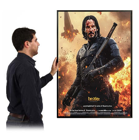 Classic Style Movie Poster Frames 27x39 - Metal Picture Frame