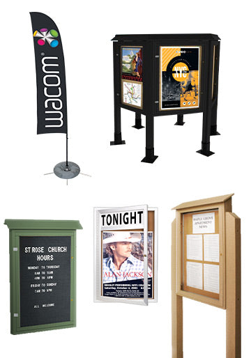Classic Style Movie Poster Frames 24x30 with Mat Board - Metal Picture Frame  – Displays4Sale