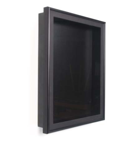 SwingFrame Designer Metal Framed Shadow Box 2-Inch Deep | 12 Sizes