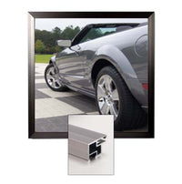 8.5x14 Poster Frame (SwingFrame Carbon Steel Poster Display)