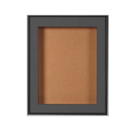 30 x 36 Designer Metal Bulletin Board SwingFrames with Lights