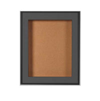 32 x 44 Designer Metal Bulletin Board SwingFrames with Lights