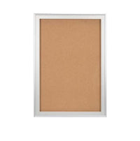 Extra Large Designer Metal 48 x 96 Enclosed Bulletin Cork Board SwingFrames