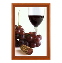 SwingFrame Wood Frame 361 Decor Edge-Lit LED Light Boxes