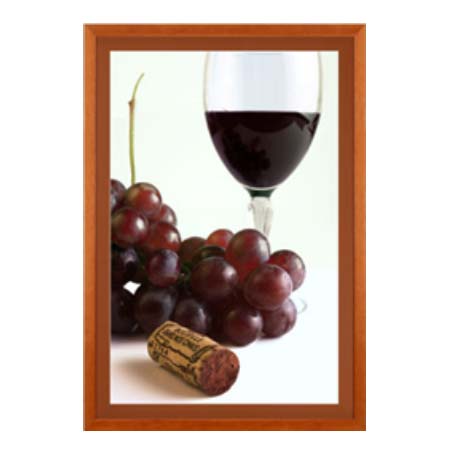 SwingFrame Wood Frame 361 Decor Edge-Lit LED Light Boxes