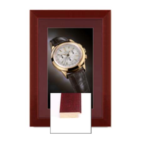 Wood 362 Poster Display SwingFrames 17x22 with Matboard