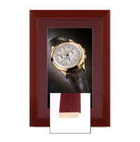 Wood 362 Poster Display SwingFrames 16x20 with Matboard