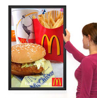 SwingSnaps 27 x 39 Poster Snap Frames (1 5/8" Wide Profile)