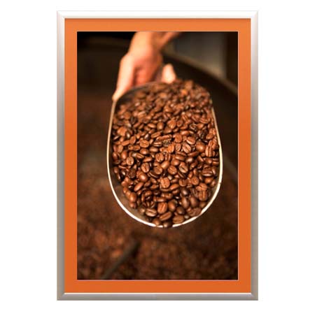 Designer Snap Frames for Posters 8.5x11 (2" Wide Matboard)