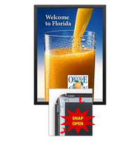 12x24 SwingSnaps Poster Snap Frames (1 1/4" Profile for MOUNTED GRAPHICS)