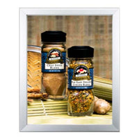 SwingSnap LED Backlit Lightboxes | Quick Change Poster Snap Frame with Metal Display Case 24 Sizes