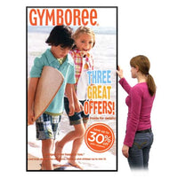 Extra Large 24x72 Frame Beveled Slide-in Poster Frame & Sign Frame