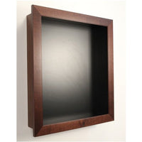 SWINGFRAME LARGE SHADOW BOXES HAVE A FRONT FRAME FLANGED OVER THE BACK SHADOWBOX CABINET