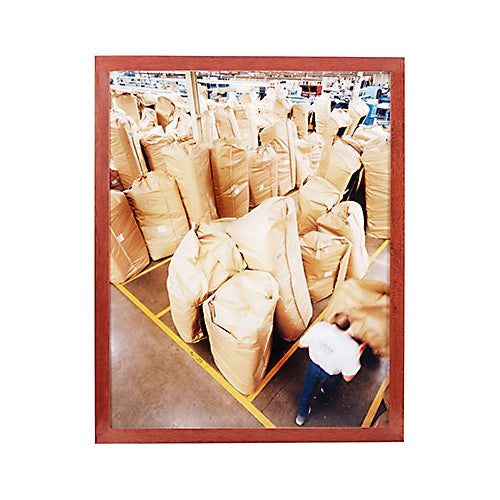 10x20 WOOD POSTER FRAME (CHERRY FINISH SHOWN)