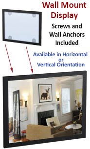 11 x 14 Lightweight Wall Mount Frames