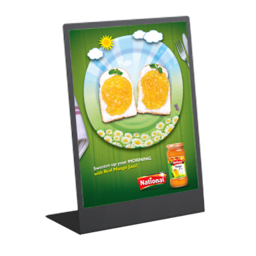 11" x 17" COUNTER TOP SLEEVE DISPLAY FRAMES