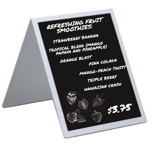11" x 14" COUNTER TOP MARKER BOARD DISPLAYS