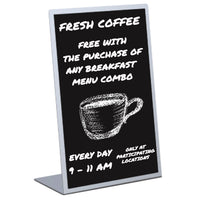 11" x 14" COUNTER TOP MARKER BOARD DISPLAYS