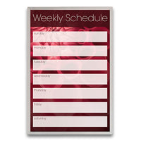 YOUR CUSTOM PRINTED IMAGE onto MAGNETIC 12x18 WHITE STEEL DRY ERASE BOARD
