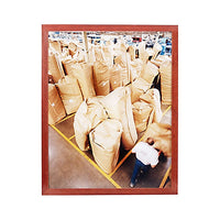 16x16 WOOD POSTER FRAME (CHERRY FINISH SHOWN)