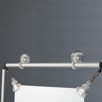 Included Hangers are also suitable for Ceiling or Window Mount (Chains, Cables or Suction Cups are NOT INCLUDED)