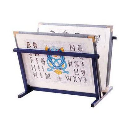 Poster Storage Rack Rolling Bin