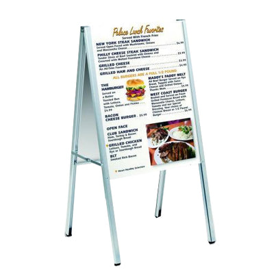 Value PLUS A-Board Slide-In Sign Holder (for 24” x 36” Posters)
