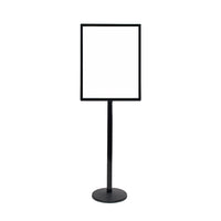DURABLE STEEL POSTER STAND ACCEPTS POSTERS 22x28