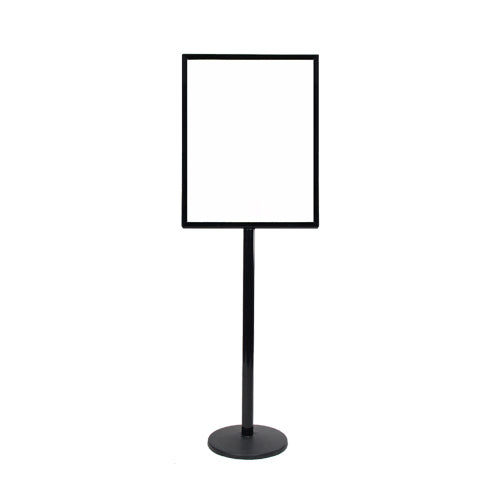 SQUARE BASE SINGLE POSTER STAND 22IN X 28IN