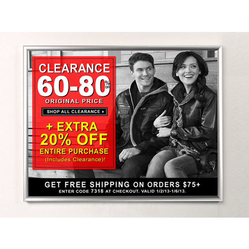 Michaels 22x34 deals frame