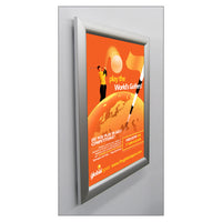 24 x 30 SwingSnaps Front Loading Poster Snap Frames (1 1/4 Mitered  Corners)