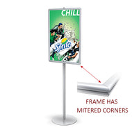 Classic SwingFrame Poster Display Stands  Single-Sided SwingStands –  Displays4Sale