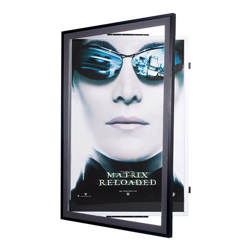 SwingFrame 40x60 Poster Frame with Bold Super Wide Face Metal Profile –  SwingFrames4Sale