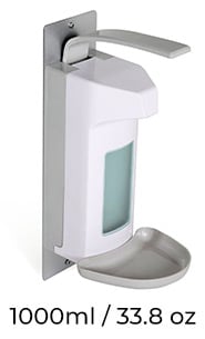 33.8oz Wall Mount Hand Sanitizer Dispenser