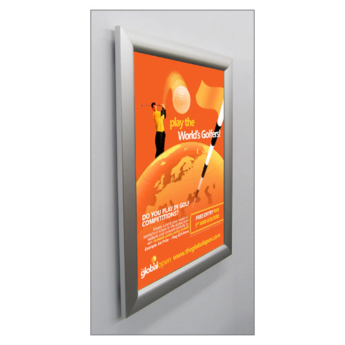 Super Wide-Face Picture Frame 40x60  Bold Metal Poster Display Frame –  Displays4Sale