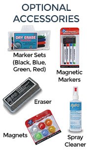 Dry Erase Magnet Sheet High Quality with Marker 8.5 X11,5 