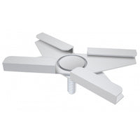 CEILING ANCHOR ATTACHES EASILY TO GRID CEILINGS