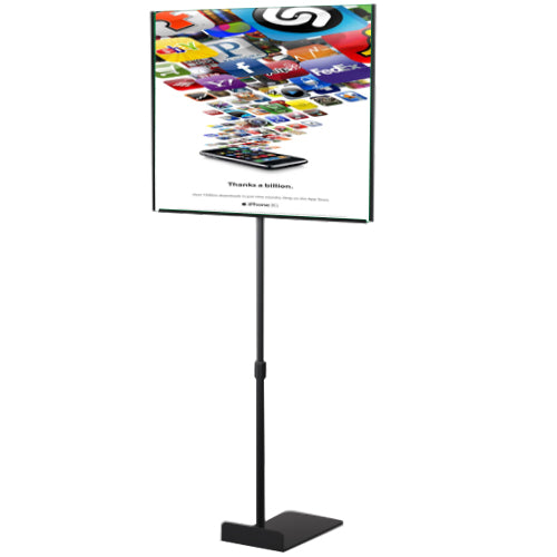 ADJUSTABLE HEIGHT DISPLAY STAND (11" TO 18" TALL)