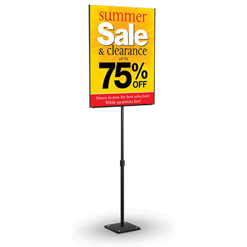 FIXED HEIGHT DISPLAY STAND (18" TALL)