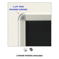 A-FRAME SIGN HOLDER HAS 14 x 22 SIGN FRAME with RADIUS CORNERS