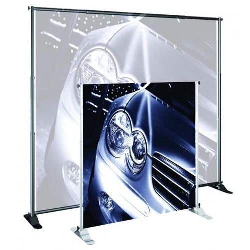 LARGE FORMAT BANNER STAND (WIDTH ADJUSTS 30" to 48") (HEIGHT (36" to 96")