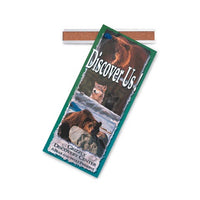 48" WIDE ALUMINUM CORK BARS ARE AN IDEAL WAY TO ORGANIZE YOUR IMPORTANT MESSAGES