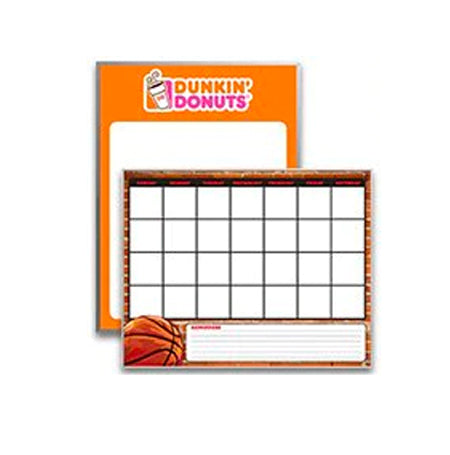 Custom Printed Magnetic White Dry Erase Marker Board 24x36 with Silver Frame