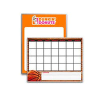 Custom Printed Magnetic White Dry Erase Marker Board 12x36 with Silver Frame