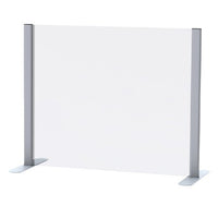 End Uprights for Acrylic Counter Cashier Shields | Acrylic Panels NOT Included