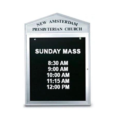 Cathedral Design Outdoor Letterboards