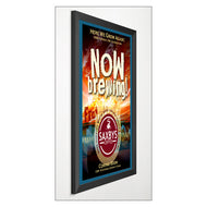 Designer Euro Style Slide In Picture Frame for Posters 24x30 + 3 Wide –  Displays4Sale