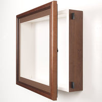SwingFrame Designer Wood Framed Shadow Box 1" Deep