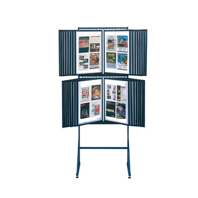 31x73 Swing Panel Flash Art Display Stand 10, 20, 30 Steel Flip Panels –  SwingPanels