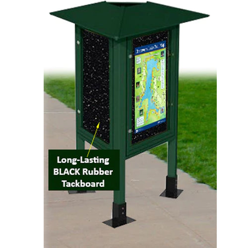 outdoor information kiosk design